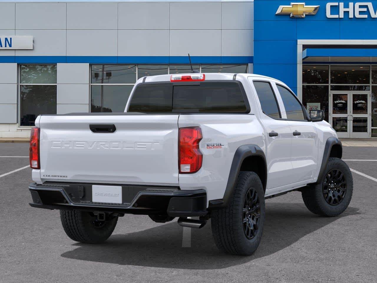 New 2026 Summit White Chevrolet Trail Boss image 4