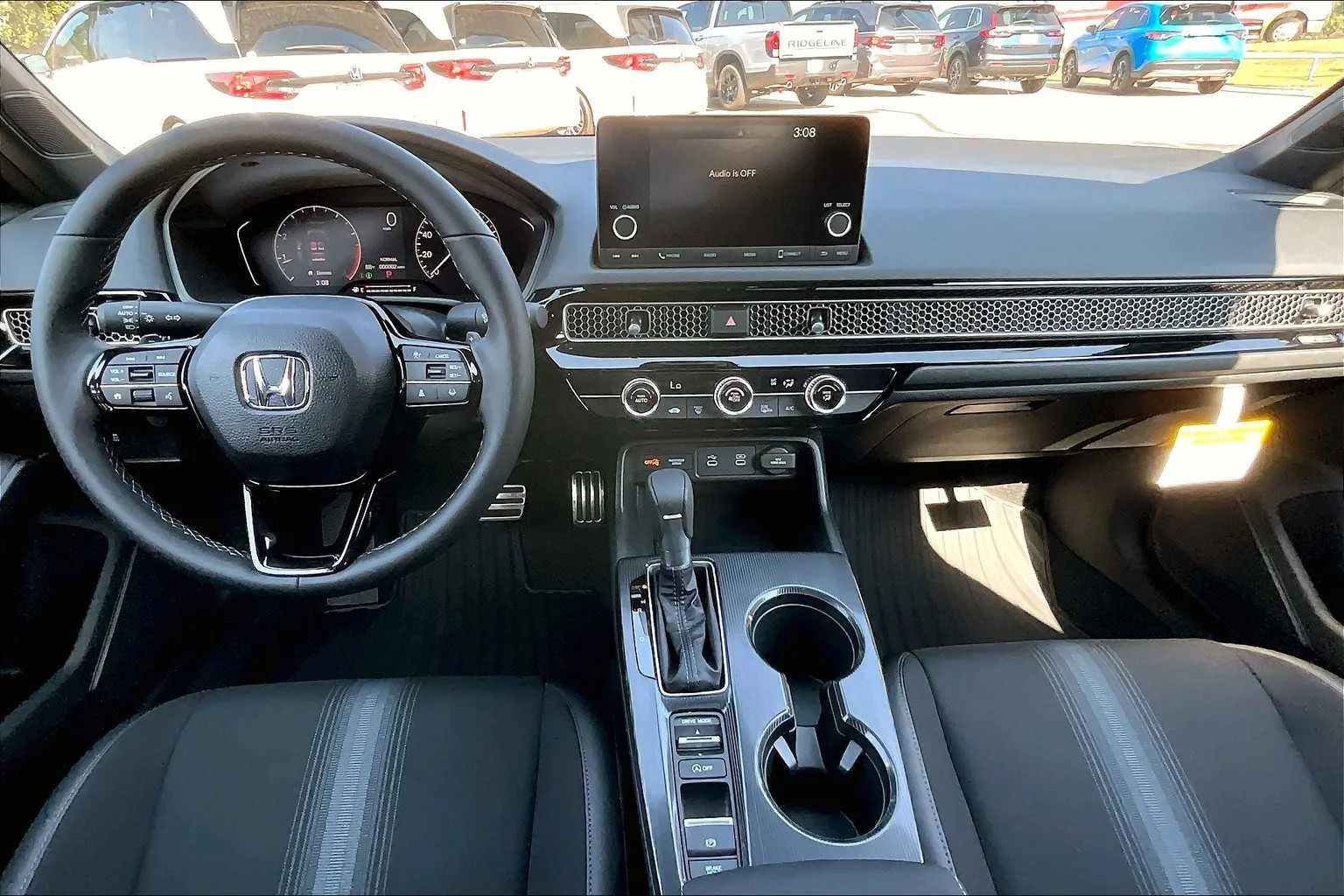New 2026 Meteorite Gray Metallic Honda Sport image 5
