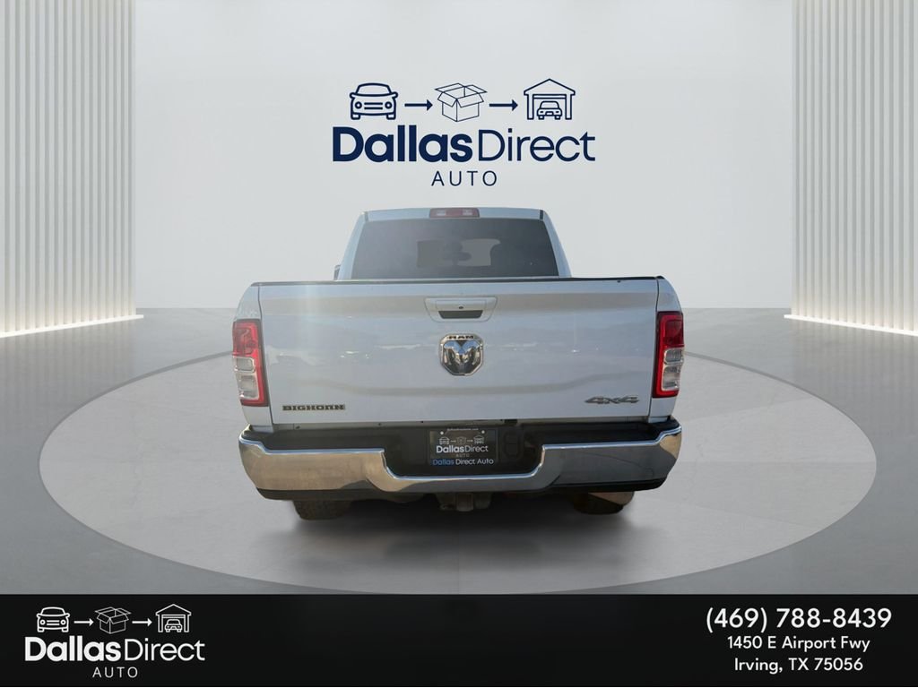 Used 2021 Bright White Clearcoat Ram Big Horn image 7
