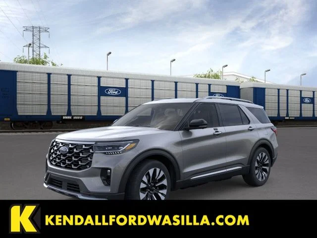 2026 Ford Explorer Platinum 4WD's photo