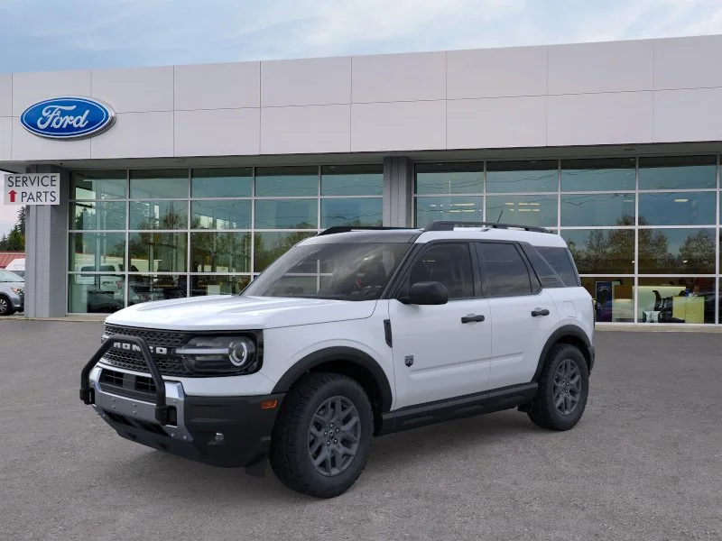 New 2026 Space White Metallic Ford Big Bend® image 23