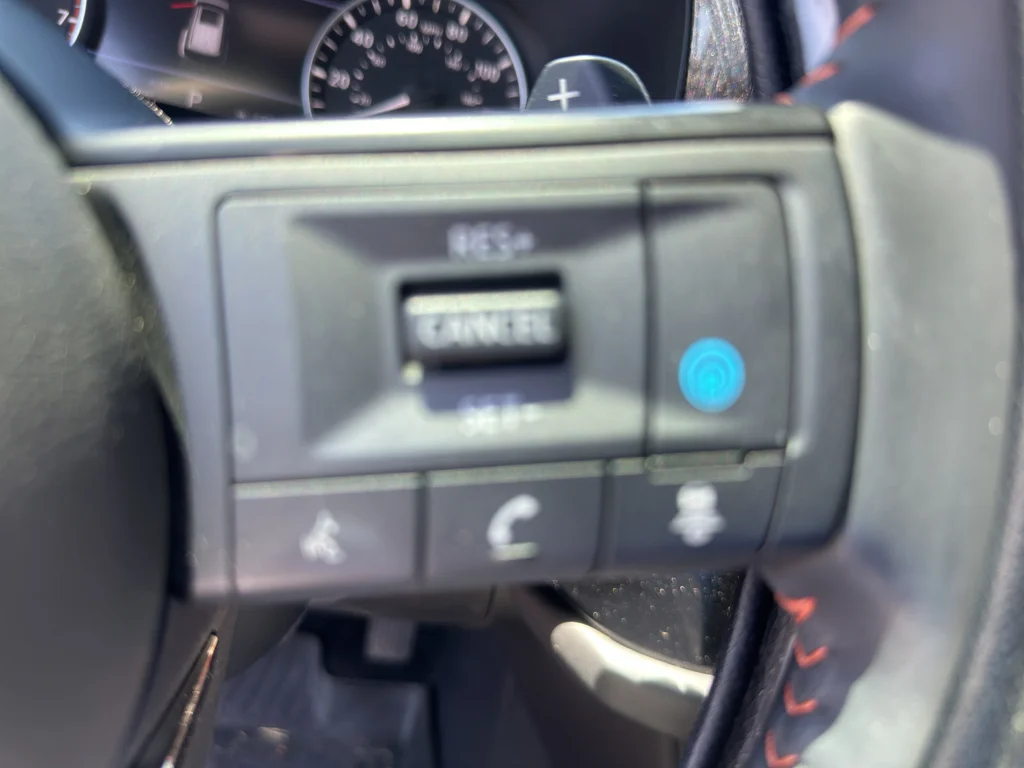 Used 2024 Solid Gray/Super Black Nissan Rock Creek image 8