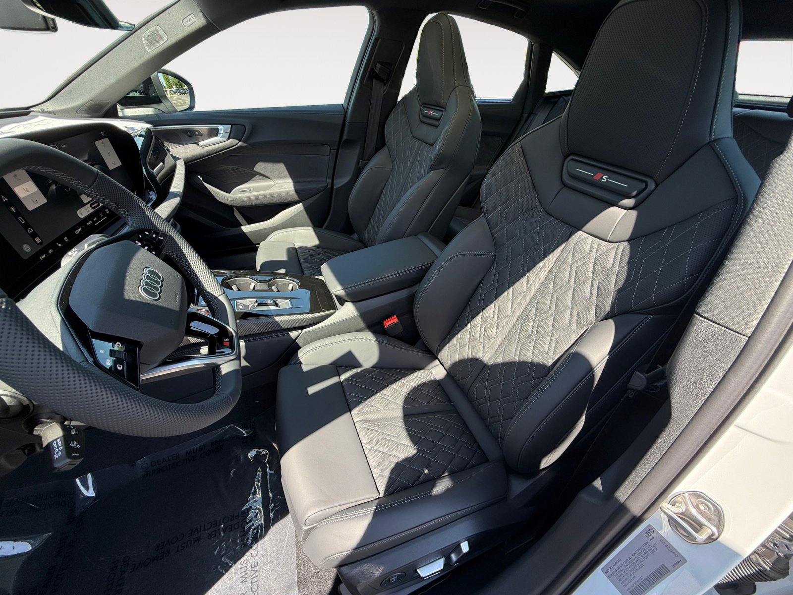 New 2026 Glacier White Metallic Audi Premium Plus 3.0 TFSI quattro image 10