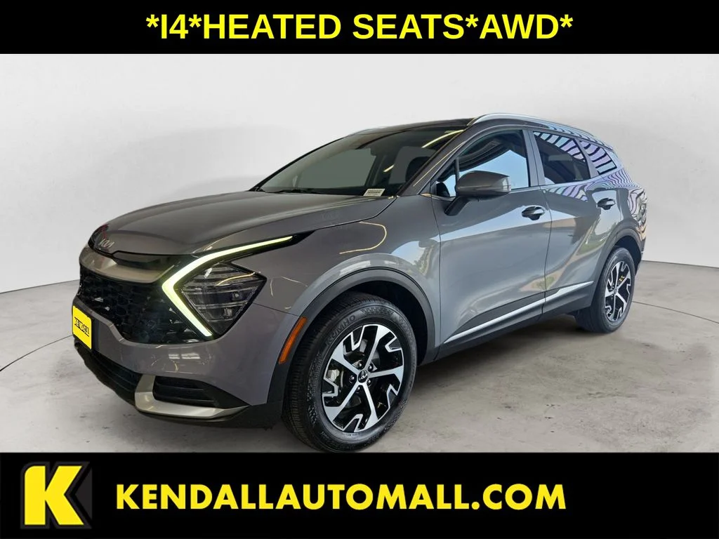 Certified Used 2024 Silver Kia EX image 1