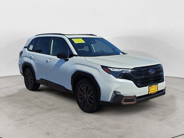 Certified Used 2025 White Subaru Sport image 3