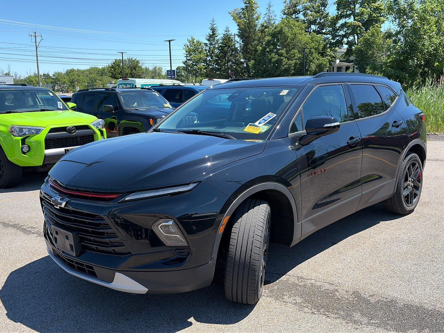 Used 2024 Black Chevrolet LT image 4