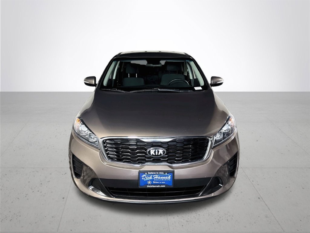 Used 2020 Brown Kia LX image 3