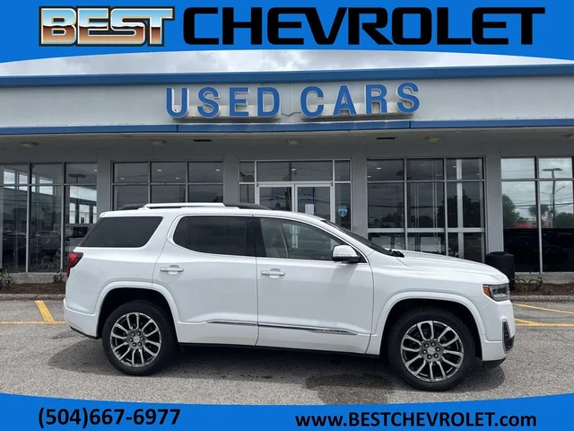 2023 GMC Acadia Denali