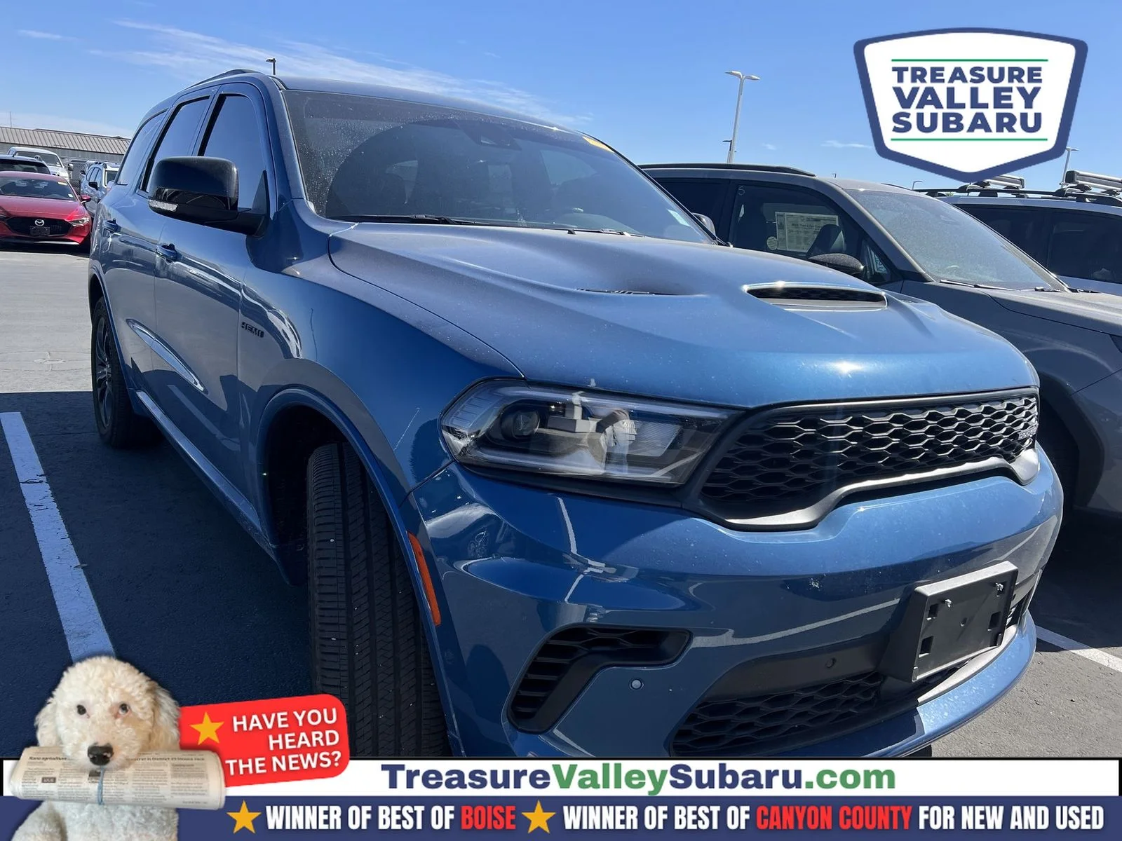2025 Dodge Durango R/T Plus AWD's photo