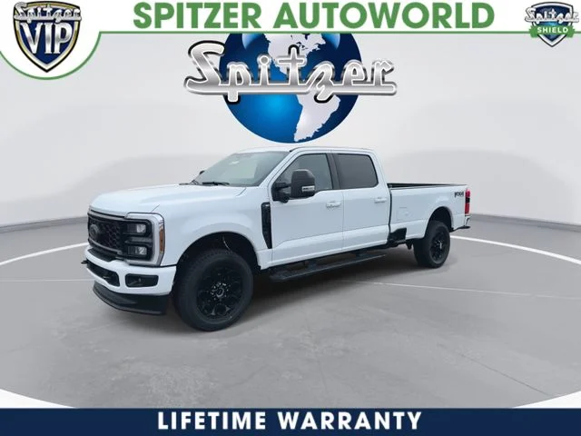 New 2026 Oxford White Ford F-350® XLT image 9