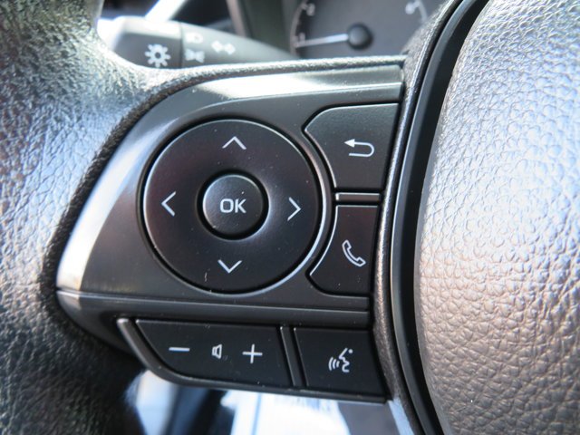 Used 2025 Midnight Black Metallic Toyota LE image 27