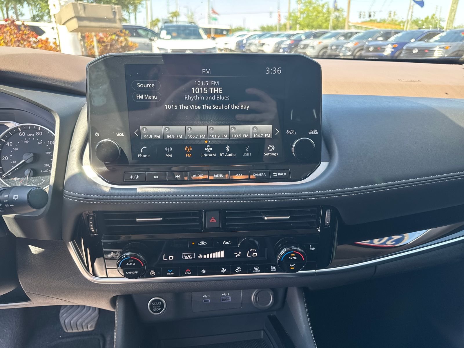 Certified Used 2023 Blue Nissan SL image 19