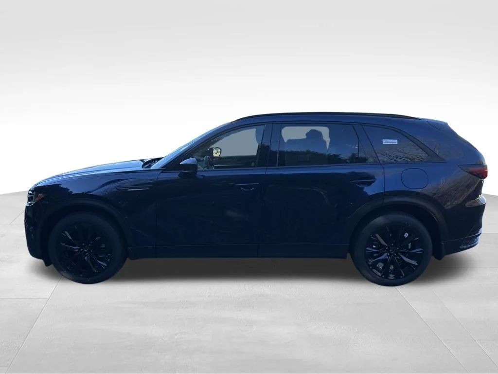 New 2026 Deep Crystal Blue Mica Mazda 3.3 Turbo Premium image 2