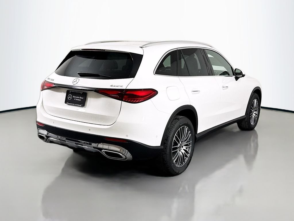New 2026 Polar White Mercedes-Benz GLC 300 image 7
