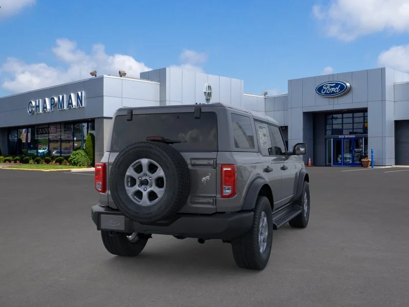 New 2026 Carbonized Gray Metallic Ford Big Bend® image 8