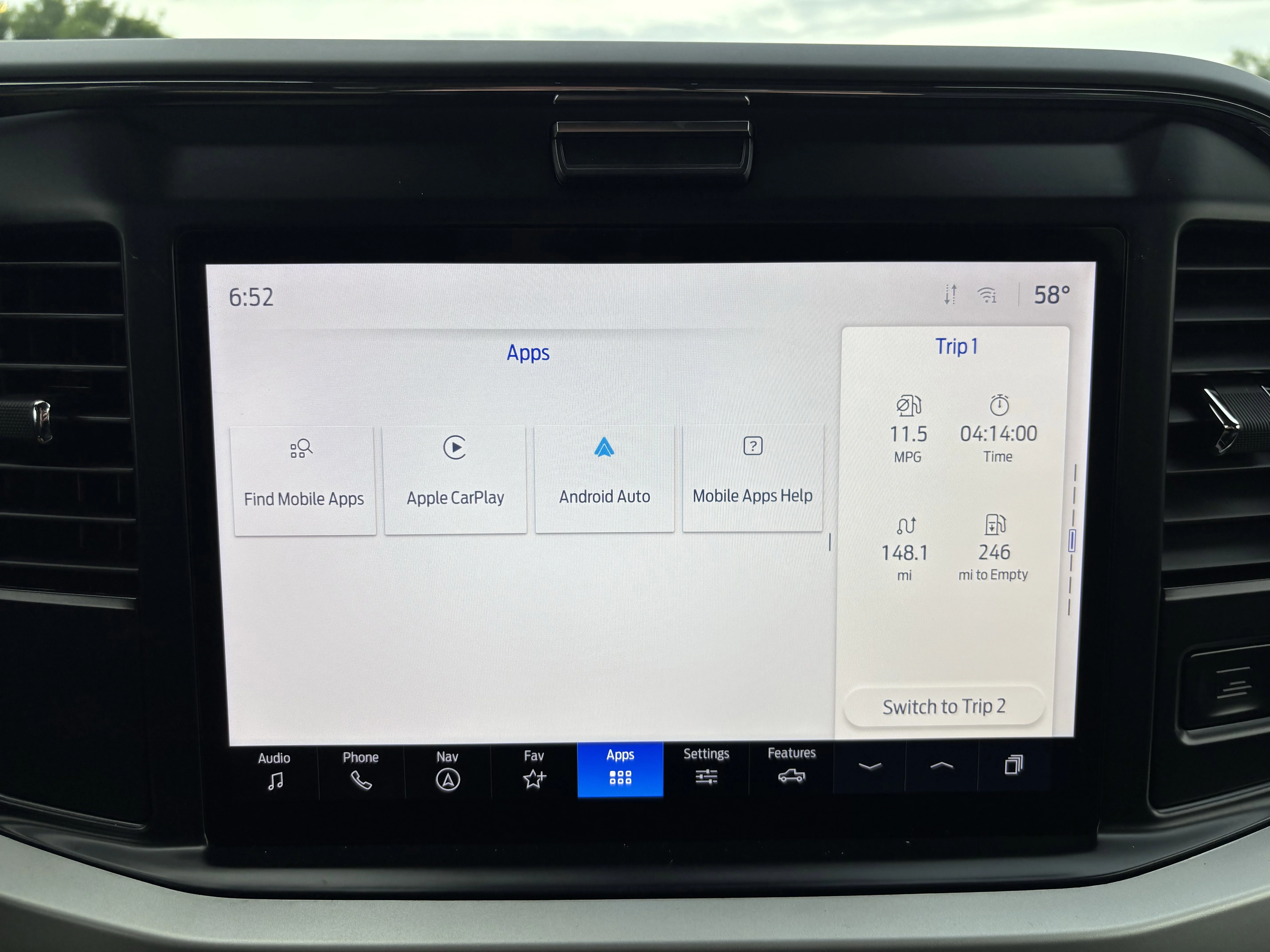 New 2026 Argon Blue Metallic Ford F-350® XLT image 23