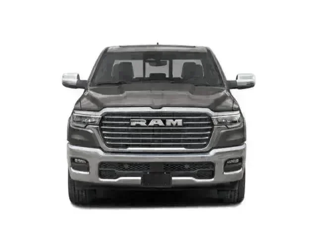 New 2027 Diamond Black Crystal Pearl-Coat Exterior Paint RAM Laramie image 4