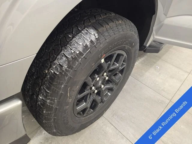 New 2026 Iconic Silver Metallic Ford XLT image 42