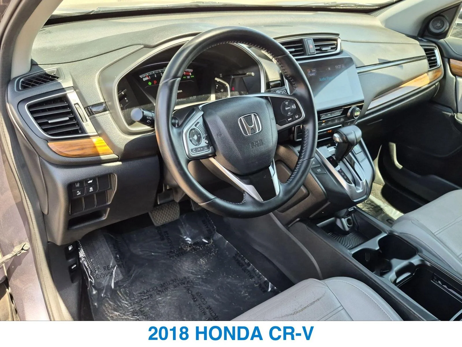 Used 2018 Gray Honda EX-L image 14