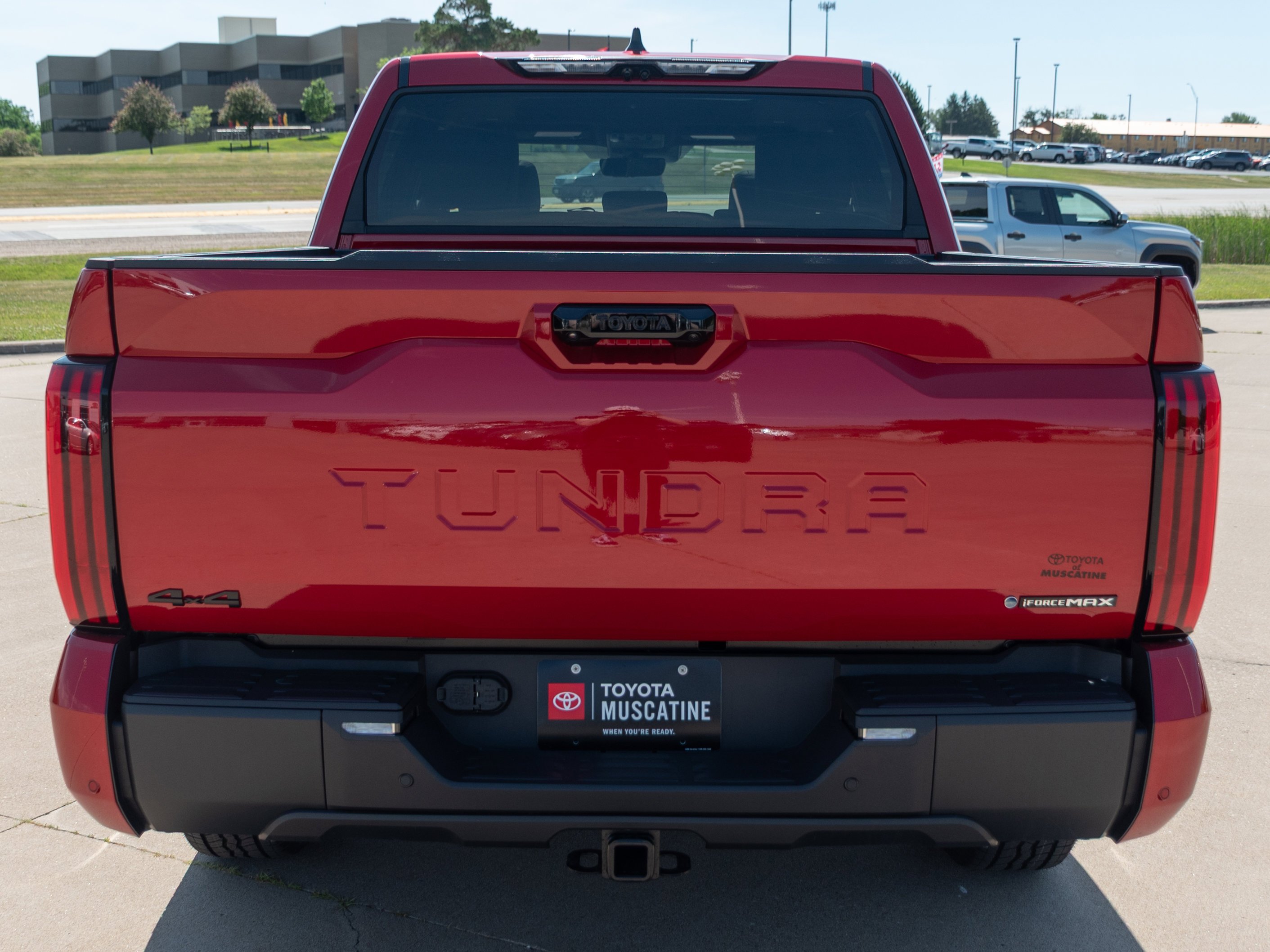 New 2026 Supersonic Red <sup>1</sup> Toyota Tundra Limited image 21