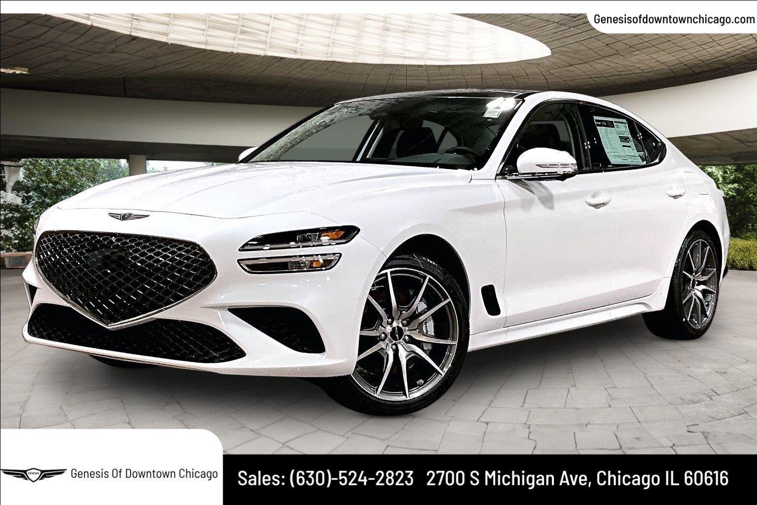 New 2026 Uyuni White Genesis 2.5T PRESTIGE image 1