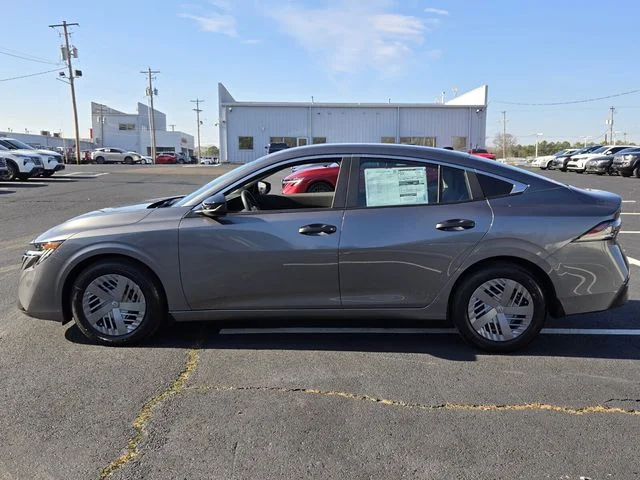 New 2026 Gray Nissan S image 4
