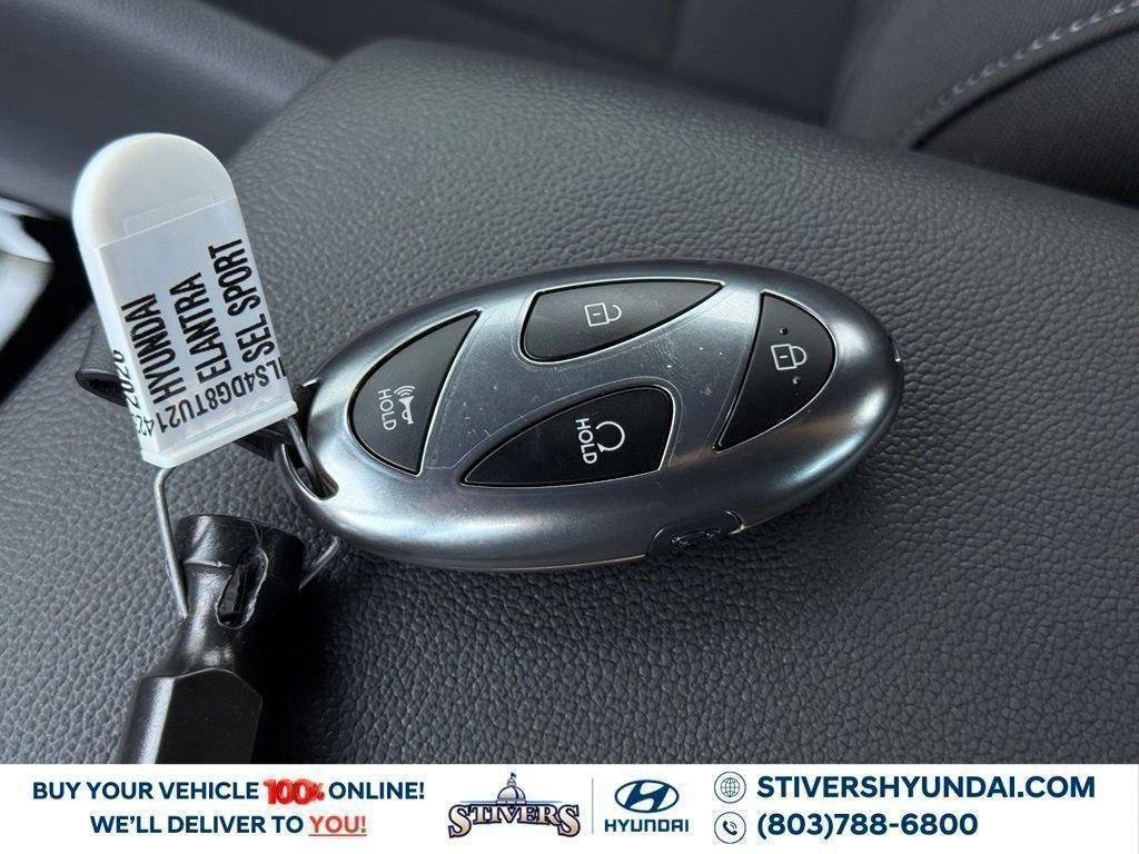 New 2026 Gray Hyundai SEL Sport image 32