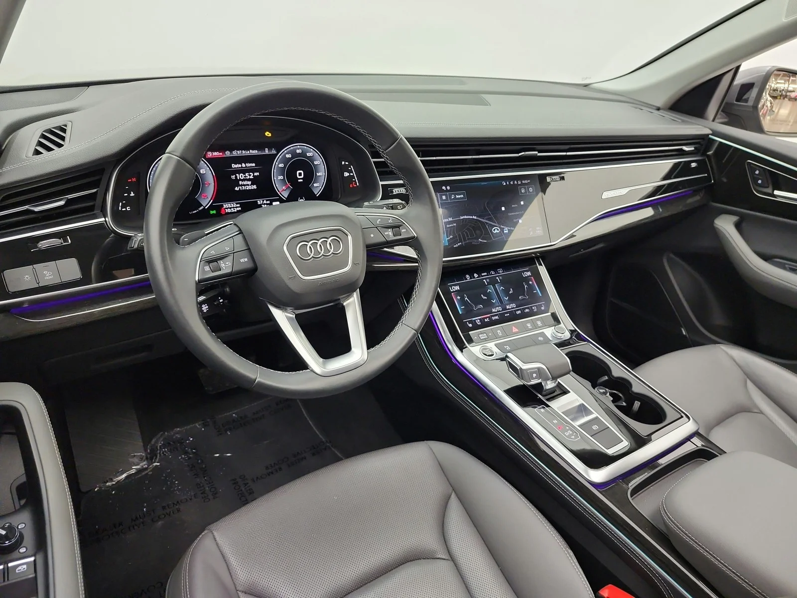 Used 2024 Samurai Gray Metallic Audi Premium Plus 55 TFSI quattro image 9