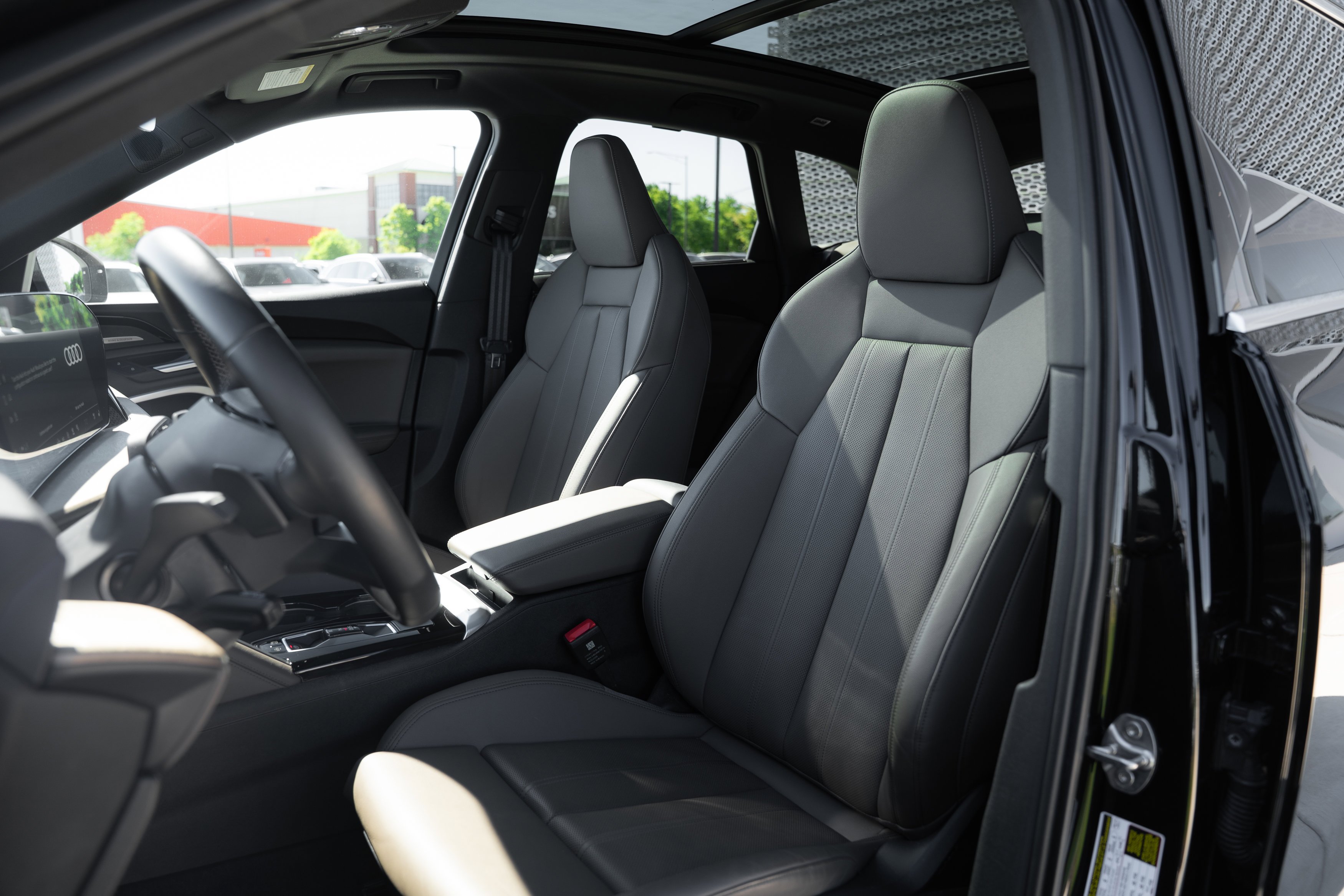 Certified Used 2025 Mythos Black Metallic Audi Premium Plus image 23