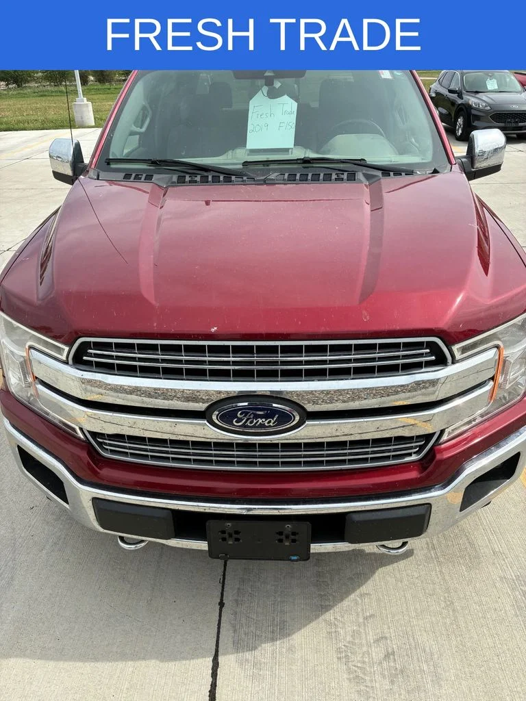 2019 Ford F-150 Lariat 4x4 SuperCrew 5-1/2 Box's photo
