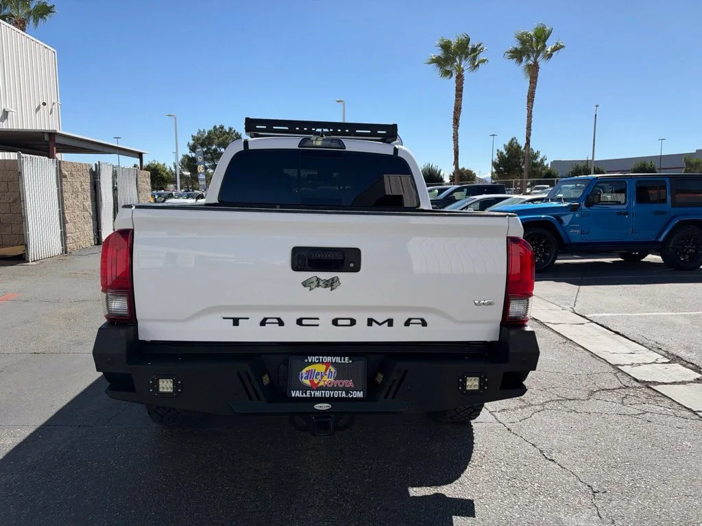 Used 2019 White Toyota TRD Off-Road image 7