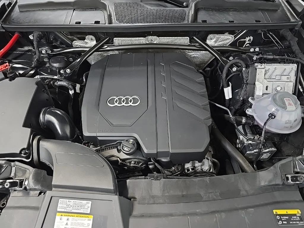 Used 2025 Black Audi 45 S line Premium image 13