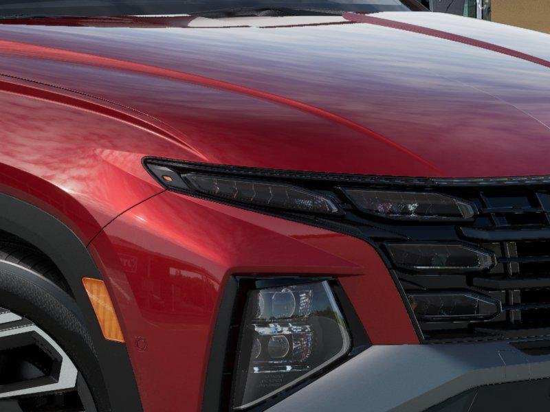 New 2026 Ultimate Red Hyundai Limited AWD image 9