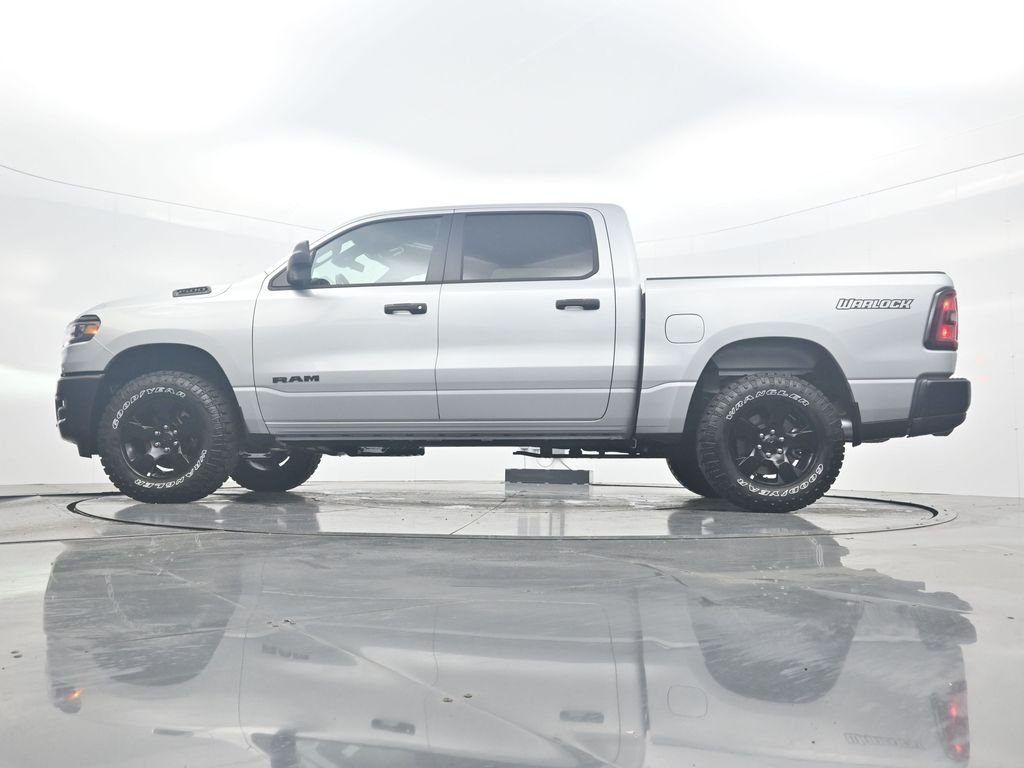 New 2026 Silver Zynith Exterior Paint RAM Warlock image 41