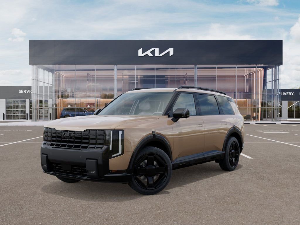 New 2027 Brown Kia X-Line SX-Prestige image 1