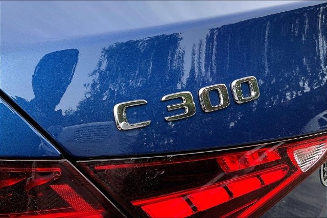 Certified Used 2023 Blue Mercedes-Benz C 300 image 8