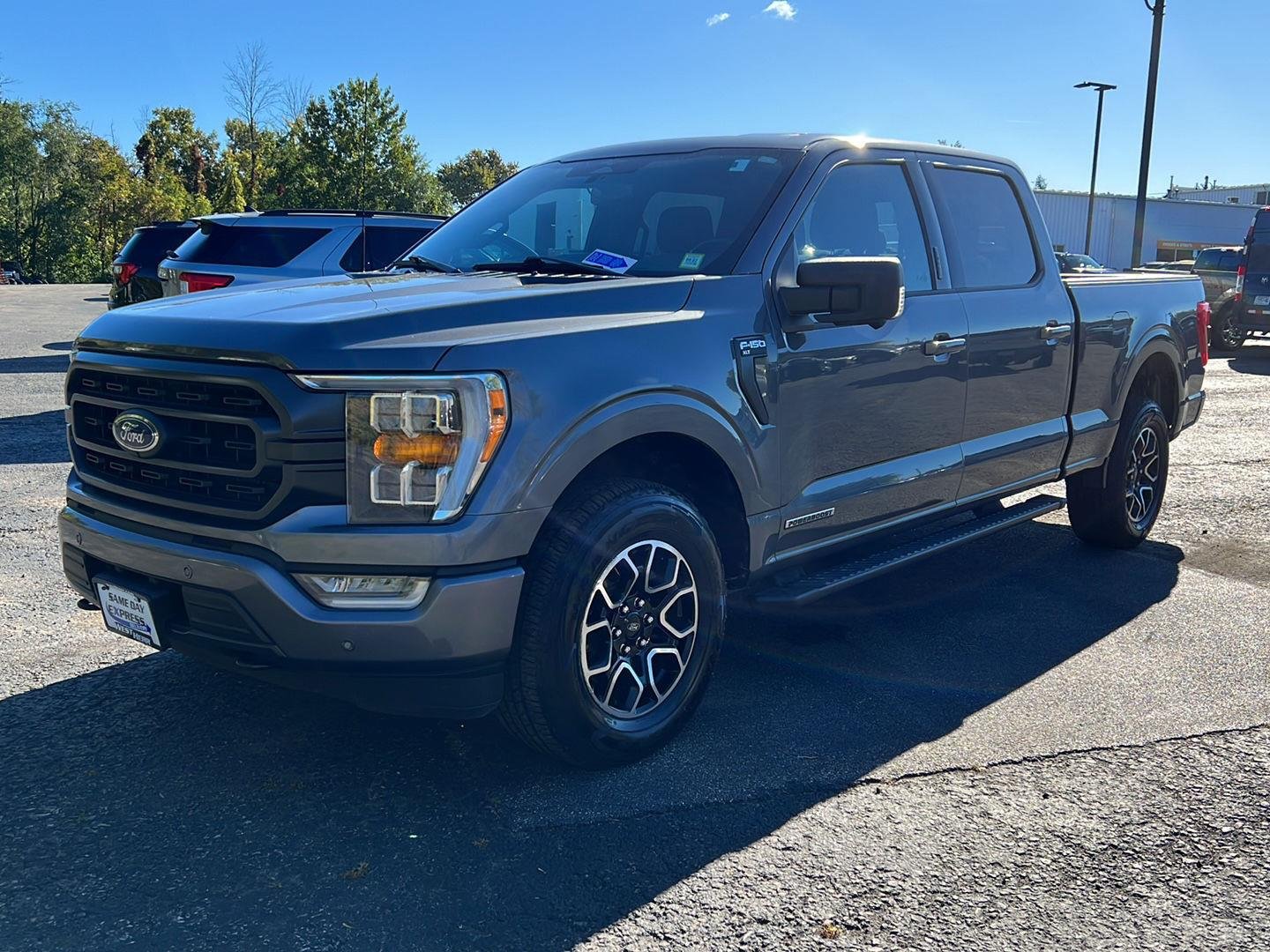 Used 2023 Carbonized Gray Ford XLT image 20