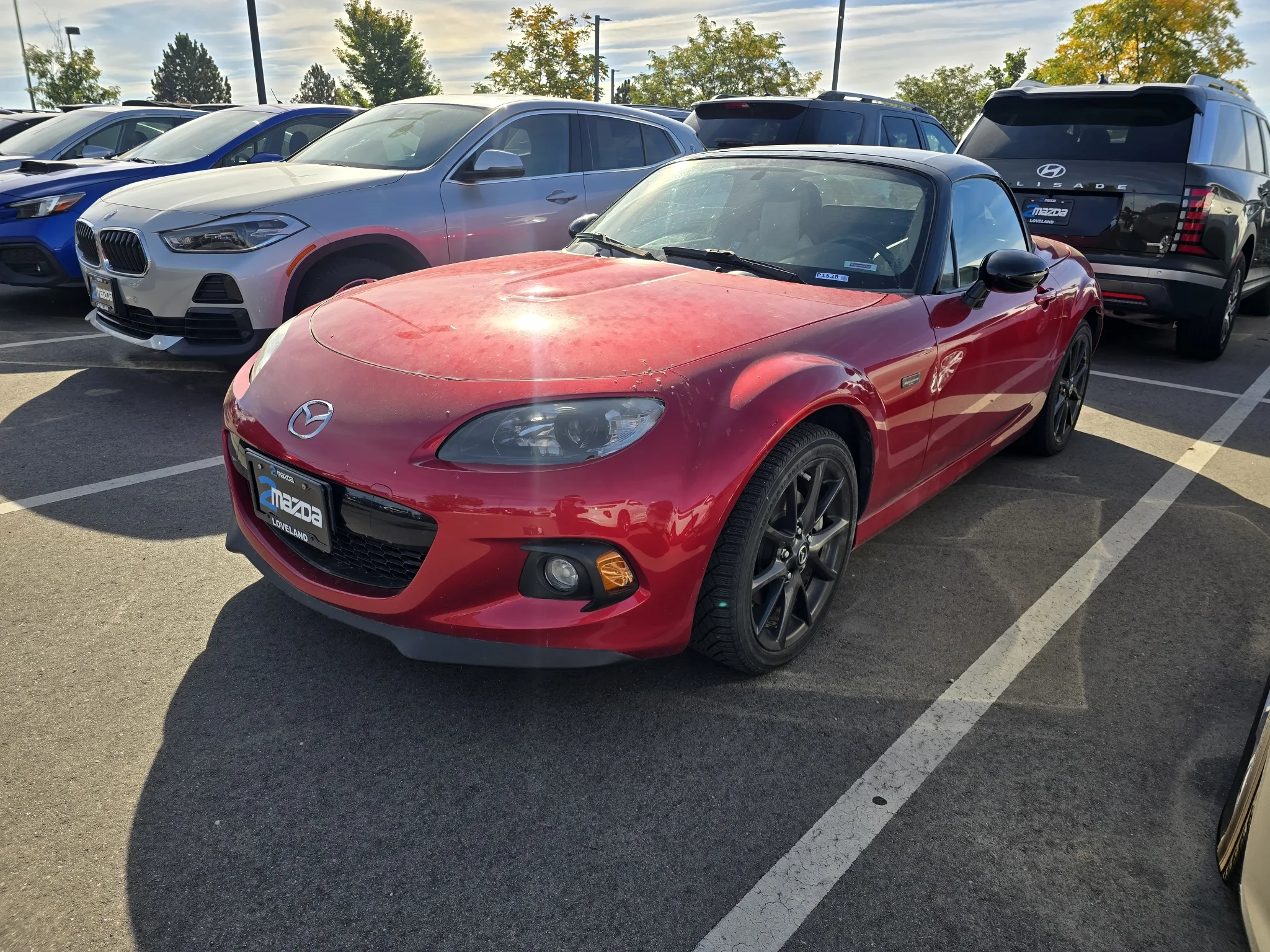 Used 2015 Soul Red Mazda 25th Anniversary Edition image 1