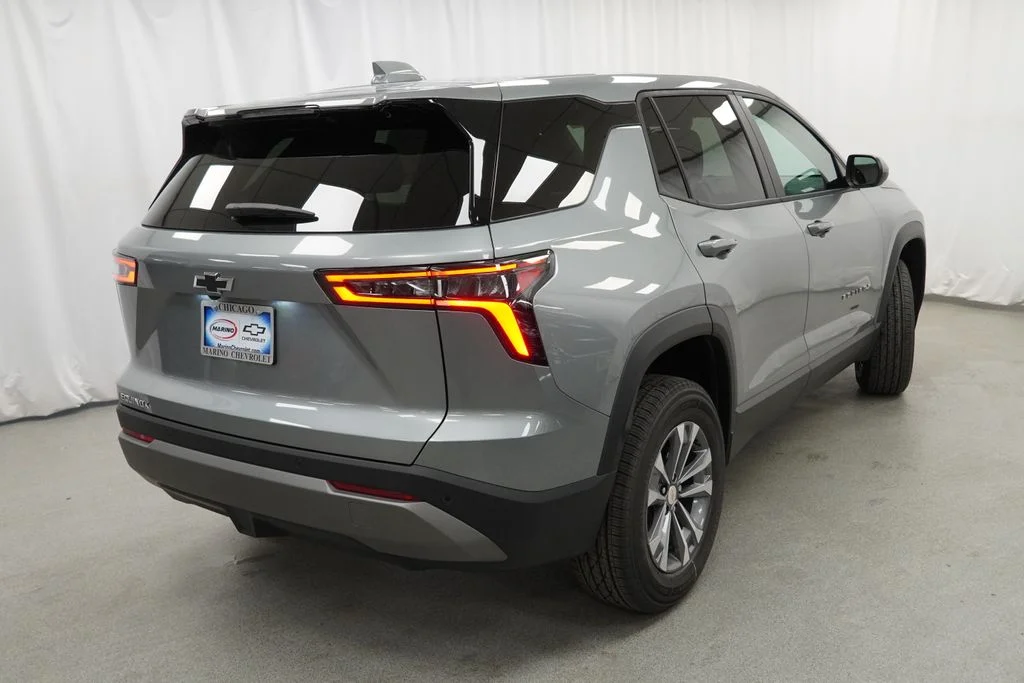 New 2026 Gray Chevrolet LT image 4