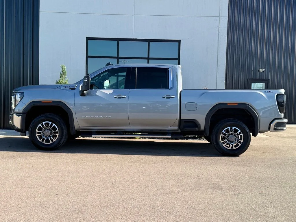 Used 2025 Silver GMC SLE image 2