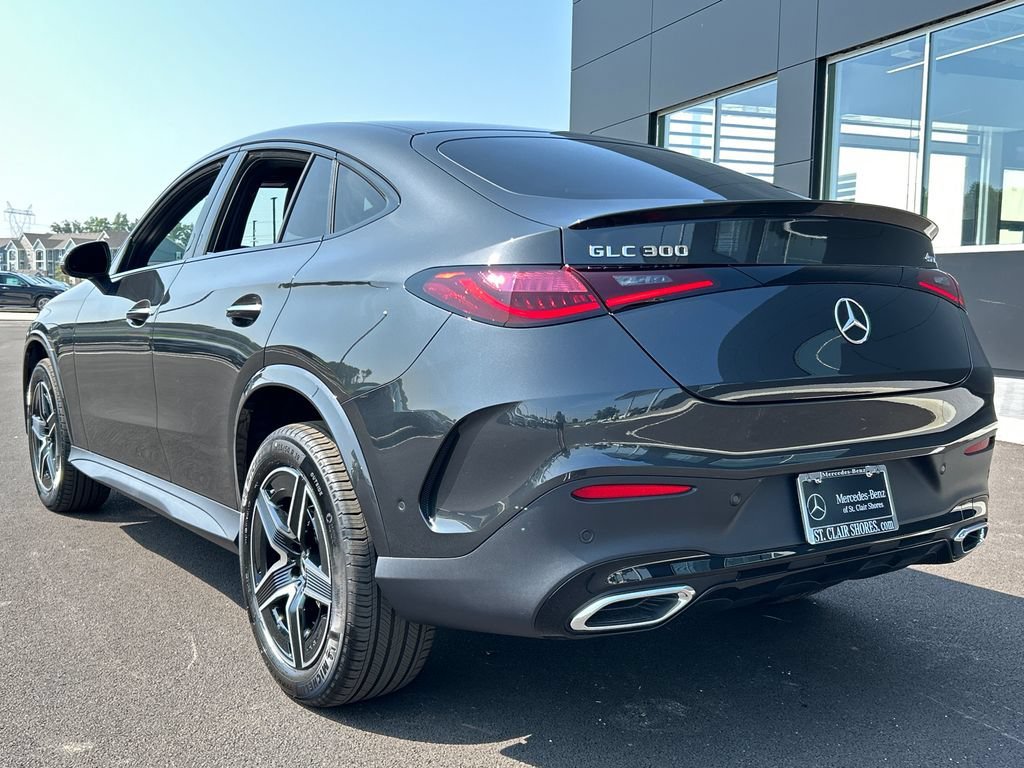 New 2026 Graphite Grey Metallic Mercedes-Benz GLC 300 image 39