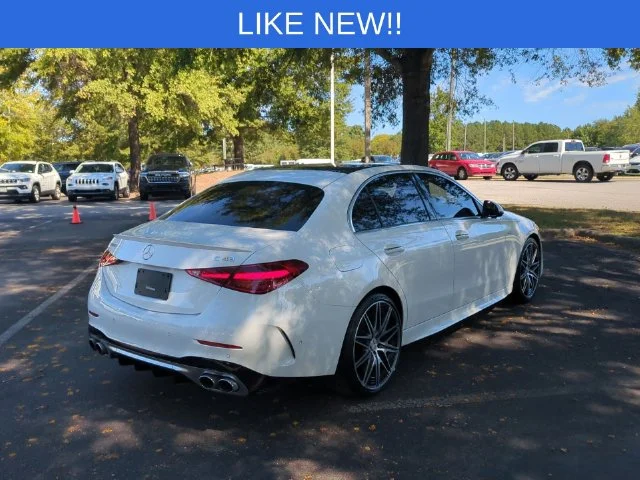 Used 2023 White Mercedes-Benz C 43 AMG® image 5