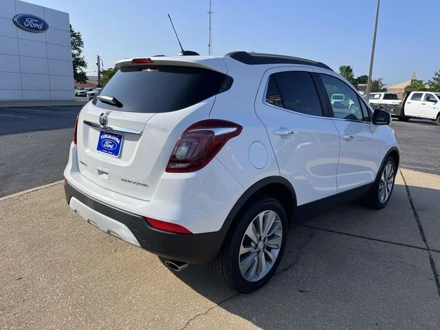 Used 2017 White Buick Preferred image 3