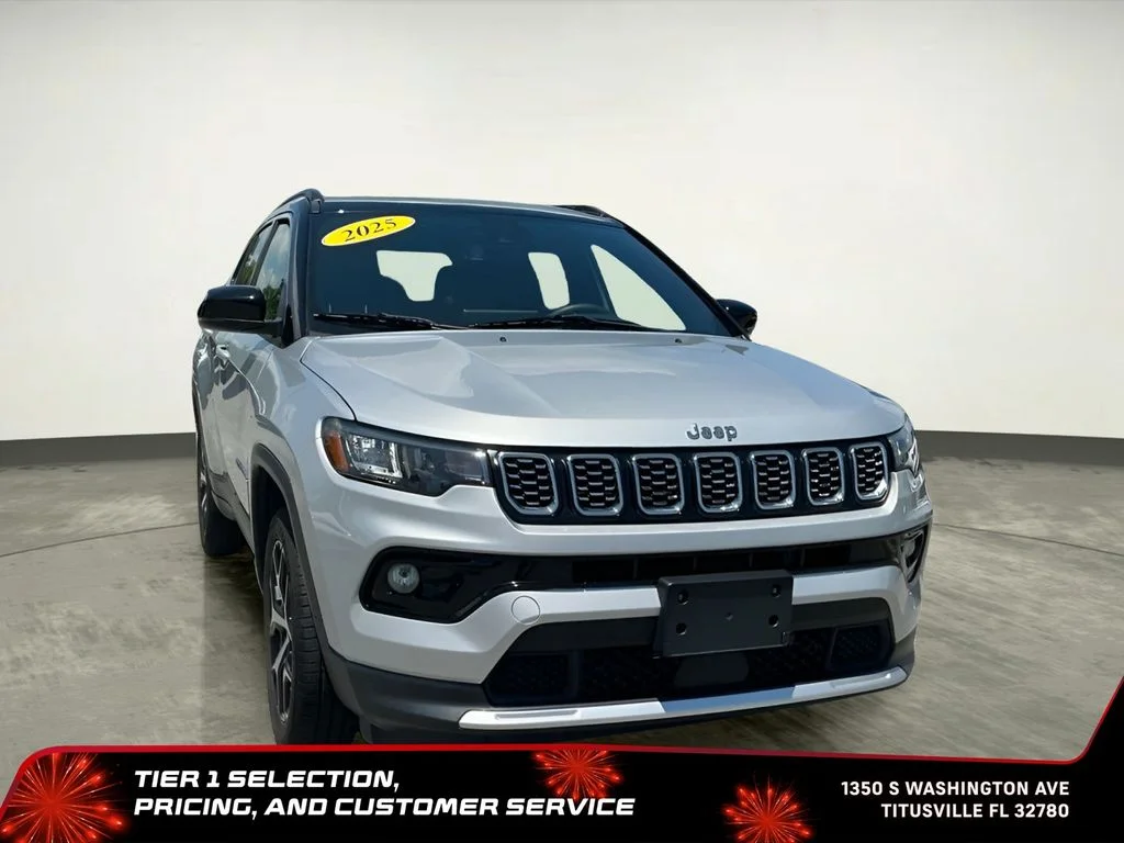 Used 2025 Silver Jeep Limited image 15