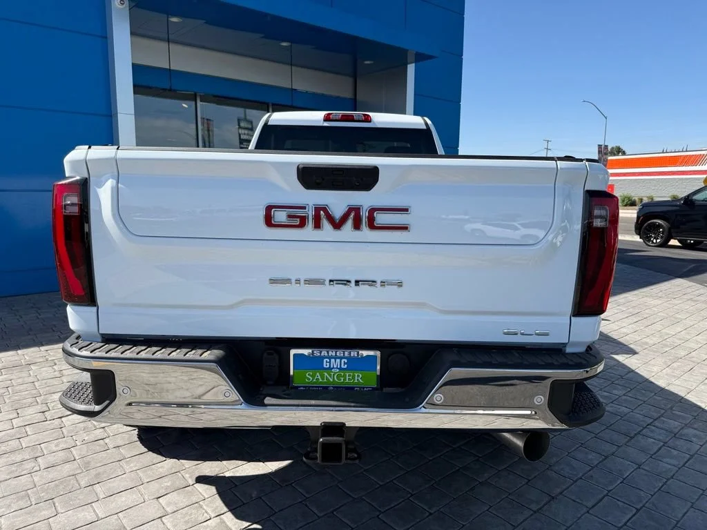 New 2026 Summit White GMC SLE DRW image 9
