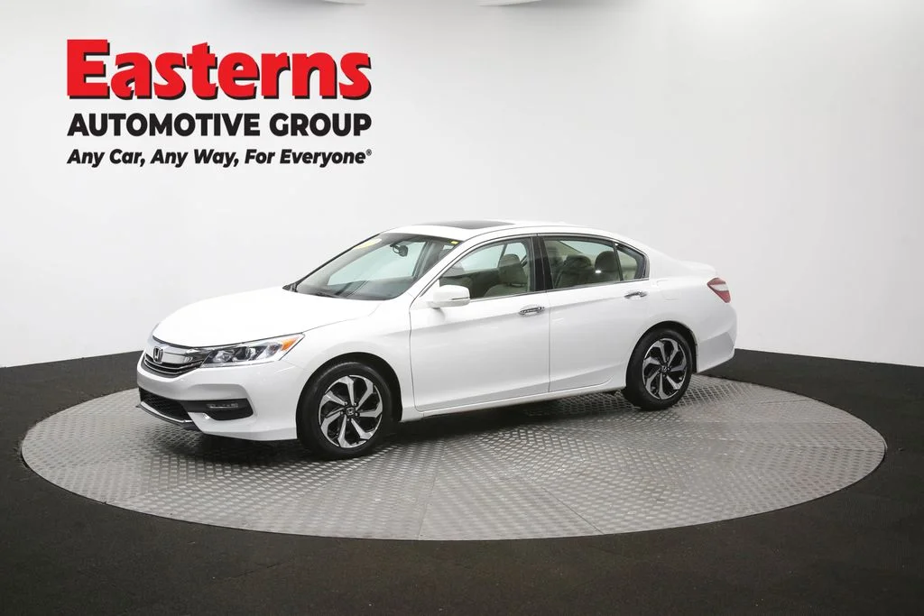 Used 2017 White Honda EX-L image 58