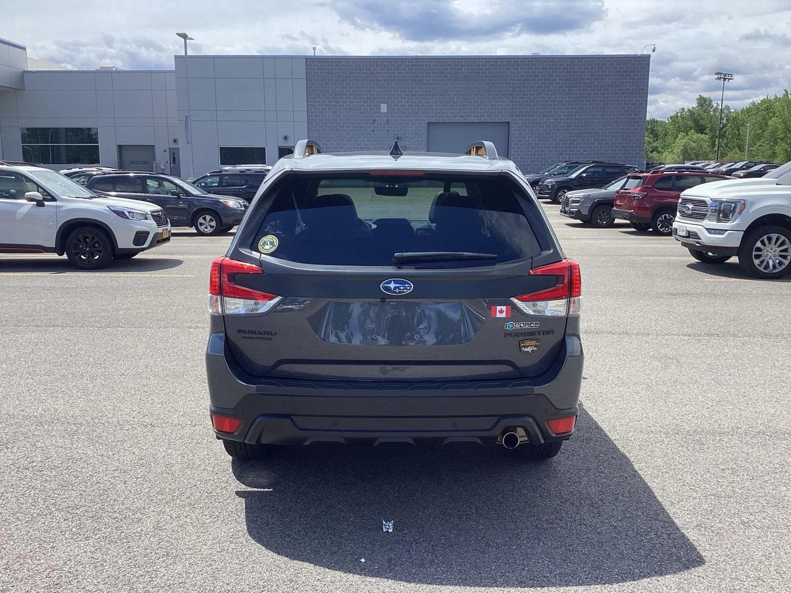 Used 2024 Magnetite Gray Metallic Subaru Wilderness image 6