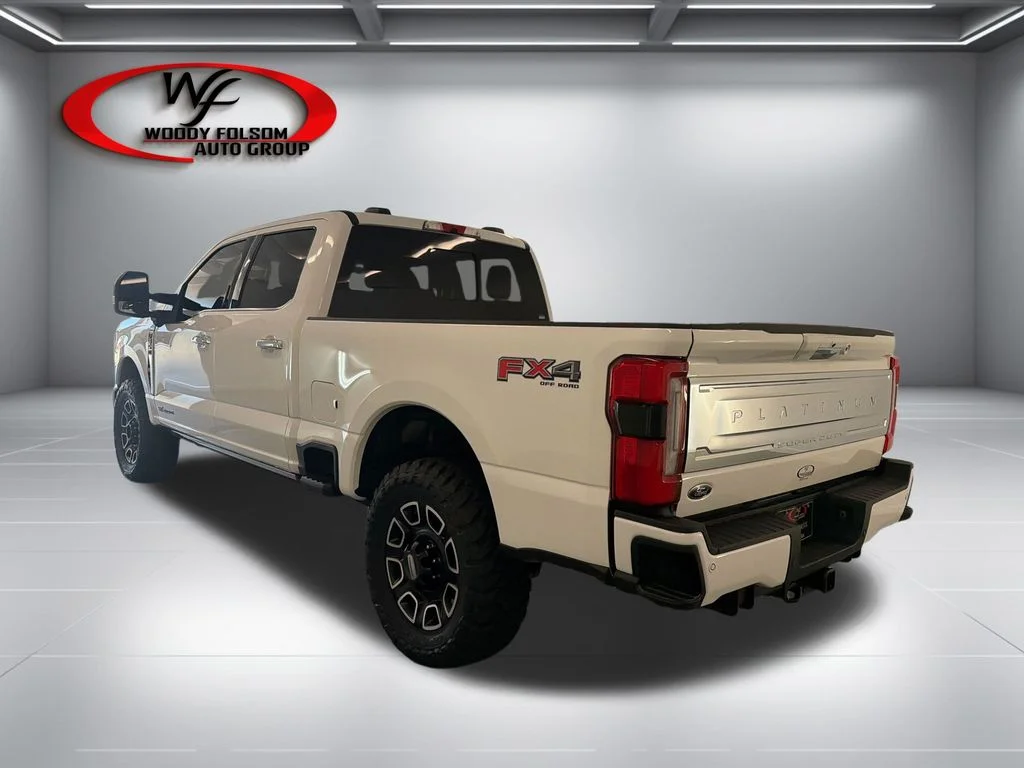Used 2024 White Ford Platinum image 9