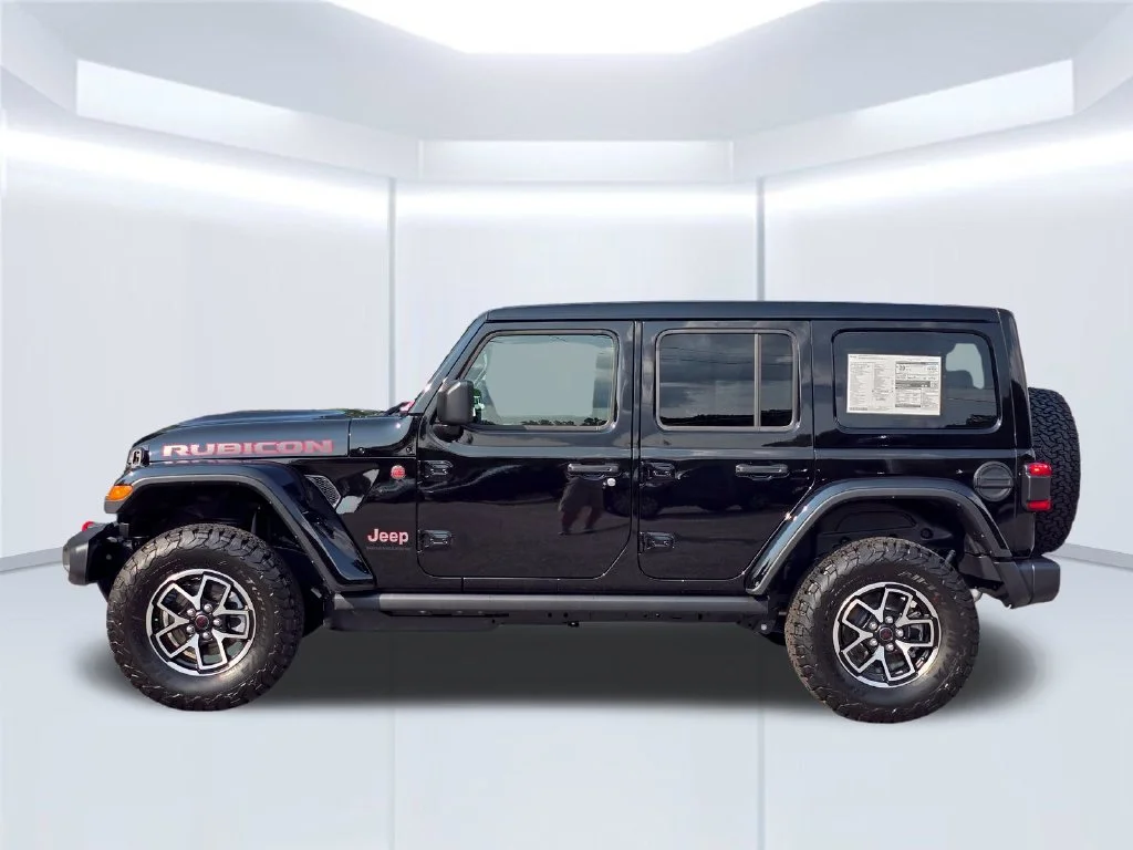 New 2026 Black Jeep Rubicon image 17