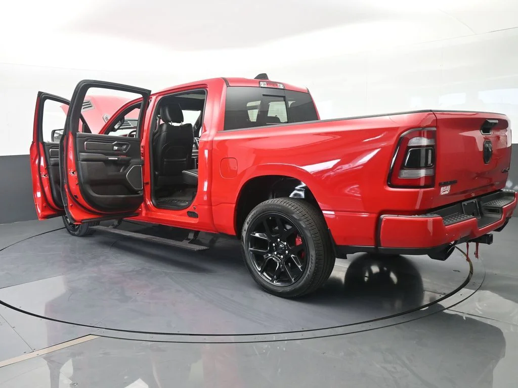 Used 2023 Flame Red Clearcoat Ram Laramie image 84